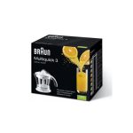 Braun Spremiagrumi elettrico capacità 1 Litro potenza 20 Watt Multiquick Mpz9