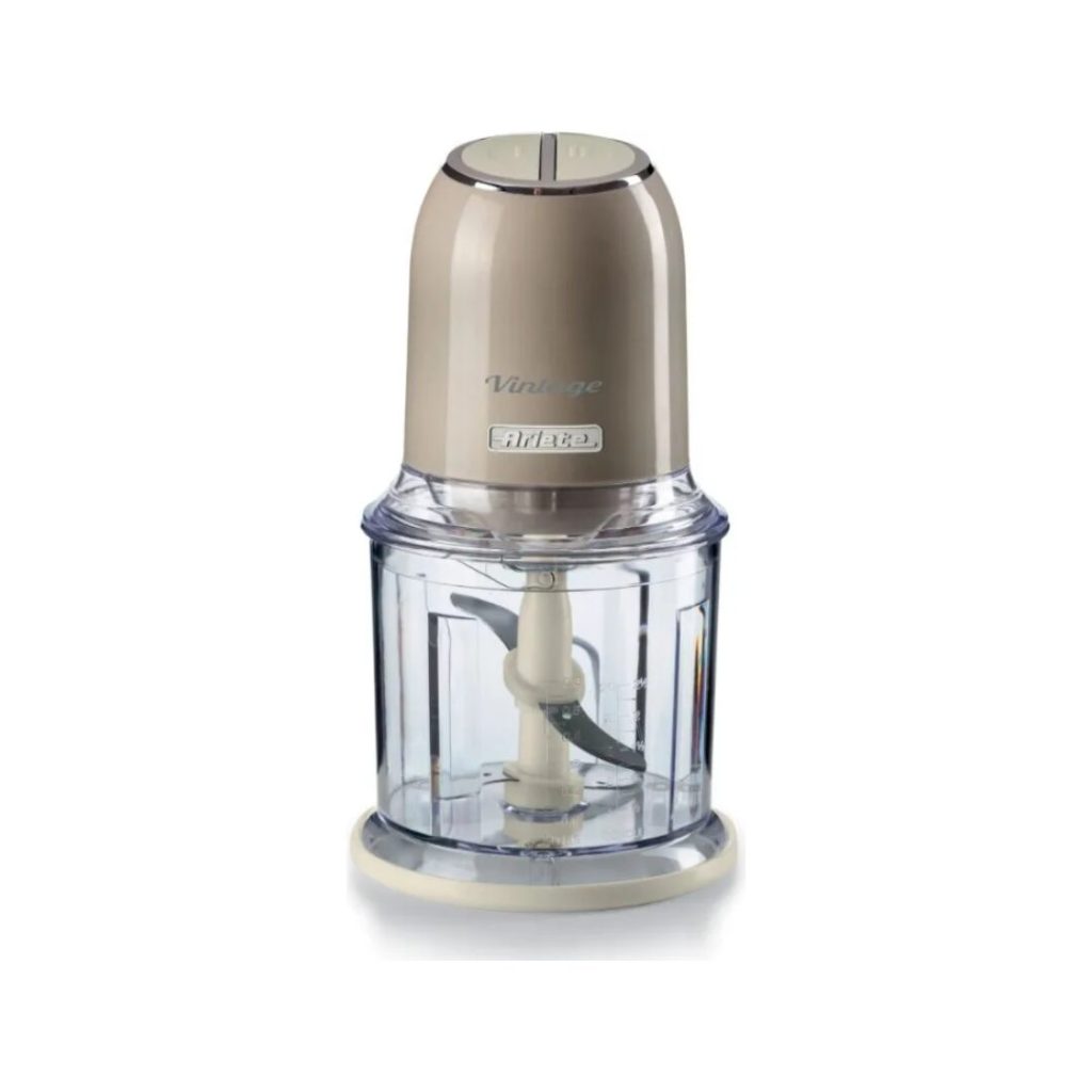 Ariete Tritatutto elettrico Tritaverdure Potenza 400 watt Contenitore 600 ml colore Beige - ARI438/03