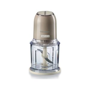 Ariete Tritatutto elettrico Tritaverdure Potenza 400 watt Contenitore 600 ml colore Beige - ARI438/03