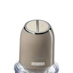 Ariete Tritatutto elettrico Tritaverdure Potenza 400 watt Contenitore 600 ml colore Beige - ARI438/03
