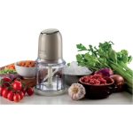 Ariete Tritatutto elettrico Tritaverdure Potenza 400 watt Contenitore 600 ml colore Beige - ARI438/03