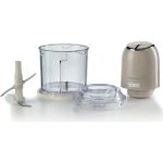 Ariete Tritatutto elettrico Tritaverdure Potenza 400 watt Contenitore 600 ml colore Beige - ARI438/03