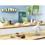 Moulinex Sbattitore Elettrico Mixer Potenza 450 watt colore Grigio - HM450 Prep'Mix