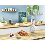 Moulinex Sbattitore Elettrico Mixer Potenza 450 watt colore Grigio - HM450 Prep'Mix