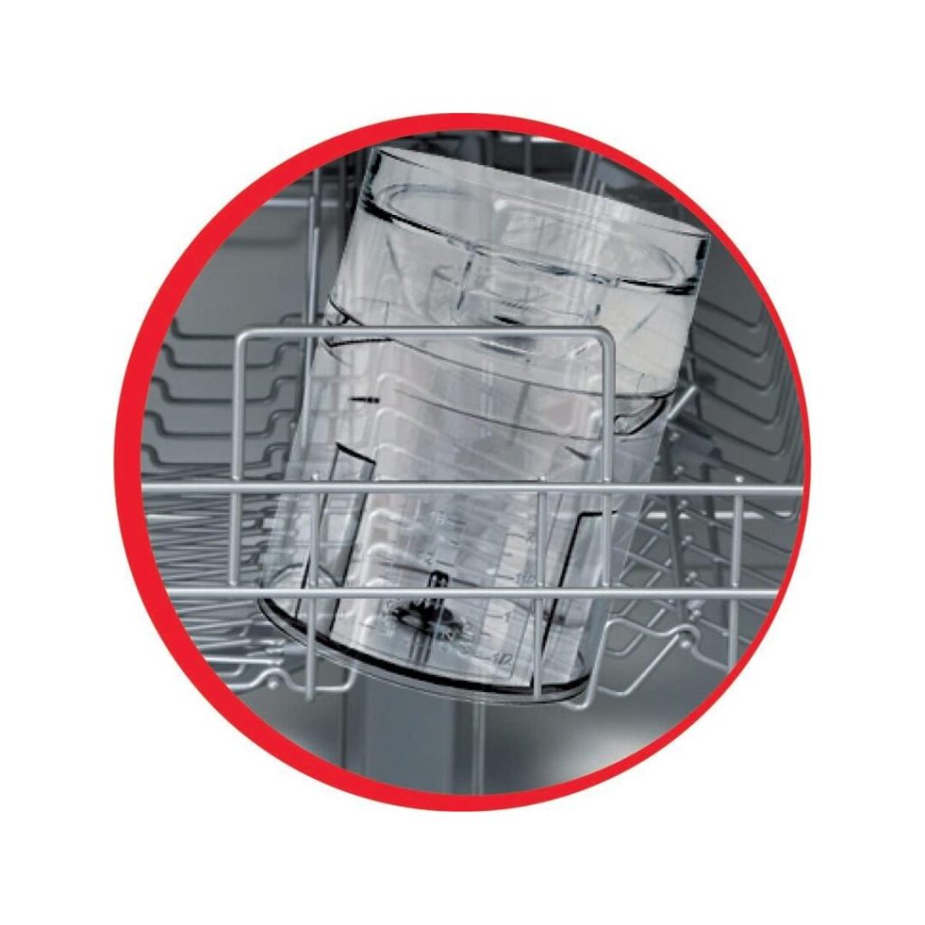 Moulinex Tritatutto Capacità 0.5 Litri Potenza 500 Watt Funzione a Pressione colore Bianco - DJ450B Masterchop