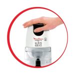 Moulinex Tritatutto Capacità 0.5 Litri Potenza 500 Watt Funzione a Pressione colore Bianco - DJ450B Masterchop