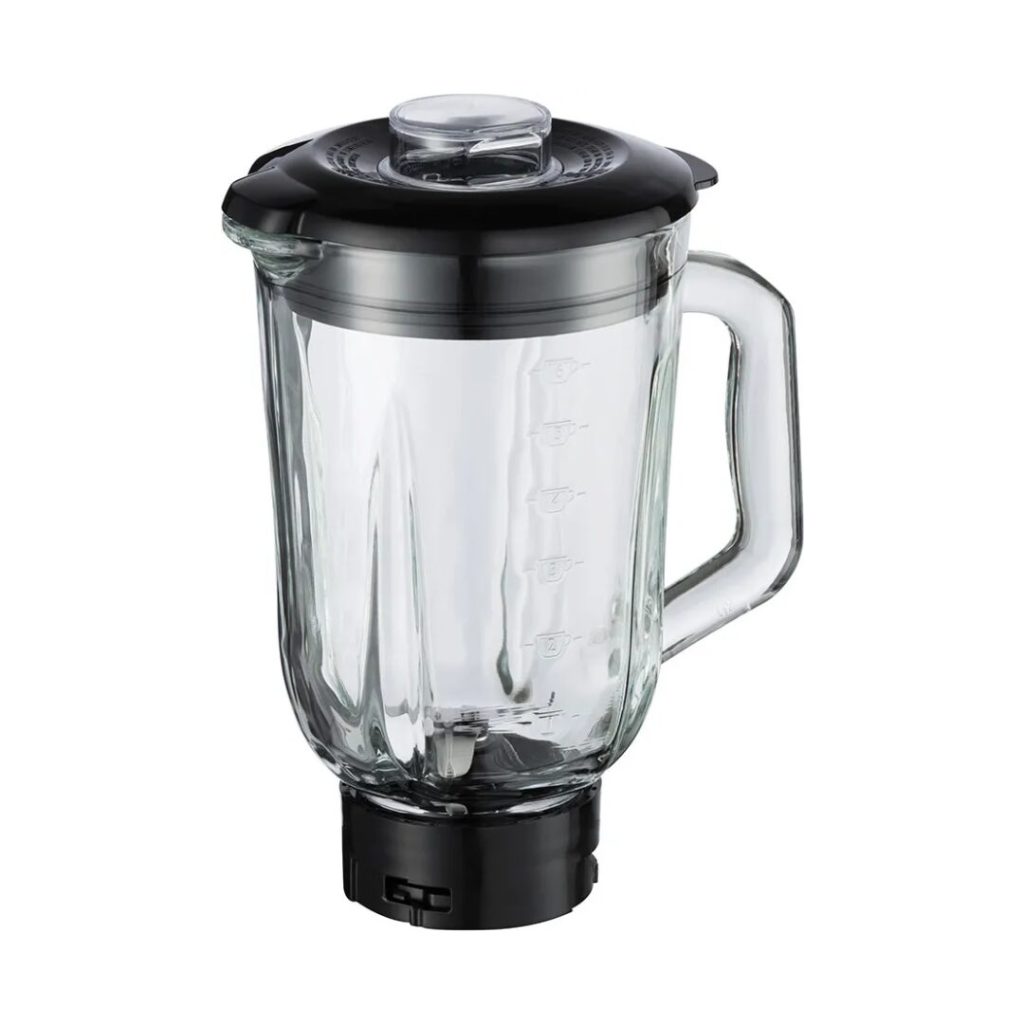 Russell Hobbs Frullatore con Bicchiere Capacità 1.5 Litri Potenza 650 Watt 2 Velocità colore Rosso e Nero - 27120-56