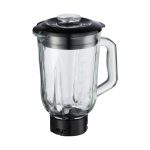 Russell Hobbs Frullatore con Bicchiere Capacità 1.5 Litri Potenza 650 Watt 2 Velocità colore Rosso e Nero - 27120-56