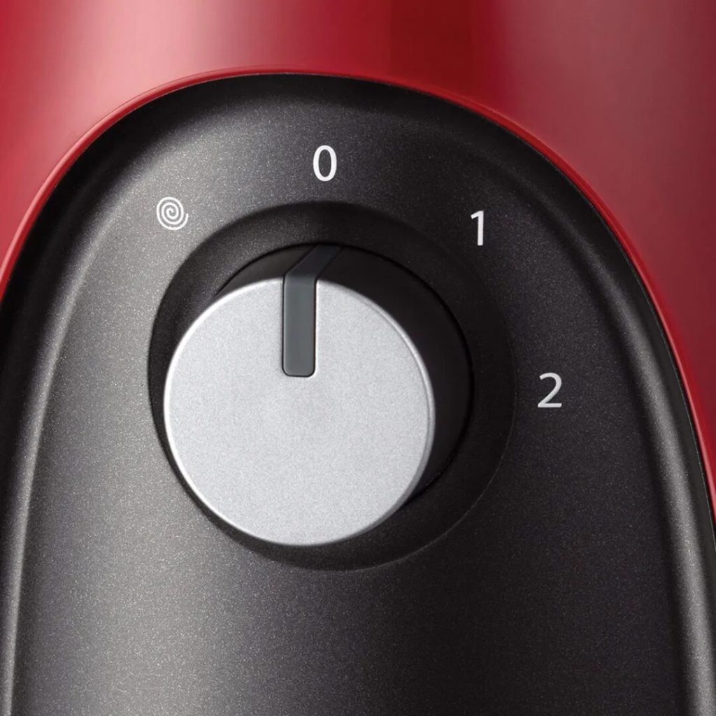 Russell Hobbs Frullatore con Bicchiere Capacità 1.5 Litri Potenza 650 Watt 2 Velocità colore Rosso e Nero - 27120-56