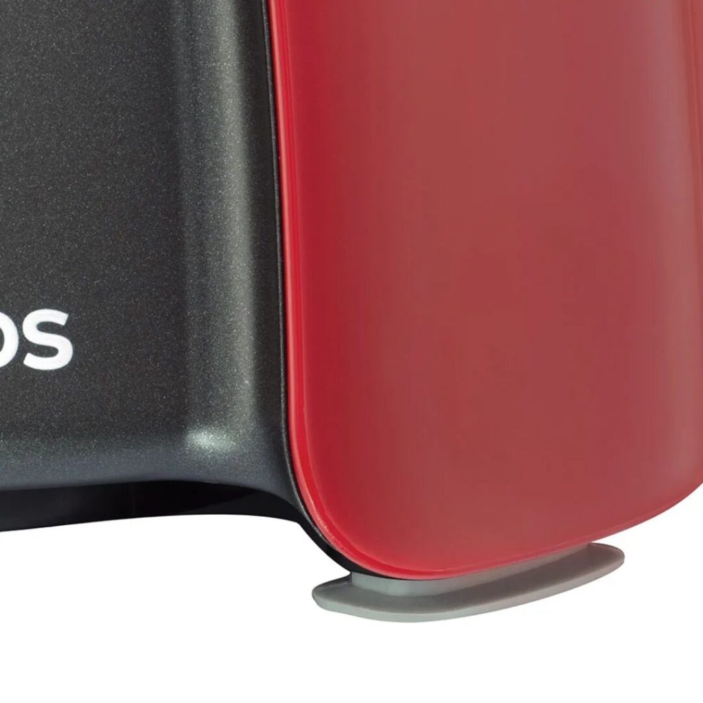 Russell Hobbs Frullatore con Bicchiere Capacità 1.5 Litri Potenza 650 Watt 2 Velocità colore Rosso e Nero - 27120-56