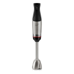Bosch Frullatore a Immersione Minipimer Potenza 1000W con Bicchiere colore Nero Inox Serie 6 ErgoMaster - MSM6M610