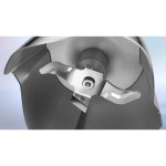 Bosch Frullatore a Immersione Minipimer Potenza 1000W con Bicchiere colore Nero Inox Serie 6 ErgoMaster - MSM6M610