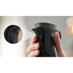 Bosch Frullatore a Immersione Minipimer Potenza 1000W con Bicchiere colore Nero Inox Serie 6 ErgoMaster - MSM6M610