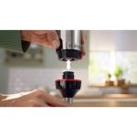Bosch Frullatore a Immersione Minipimer Potenza 1000W con Bicchiere colore Nero Inox Serie 6 ErgoMaster - MSM6M610