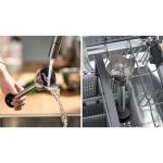 Bosch Frullatore a Immersione Minipimer Potenza 1000W con Bicchiere colore Nero Inox Serie 6 ErgoMaster - MSM6M610