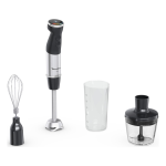 Moulinex Frullatore a Immersione Minipimer Potenza 1000W con Bicchiere e Frusta colore Nero Quickchef+ - DD673810