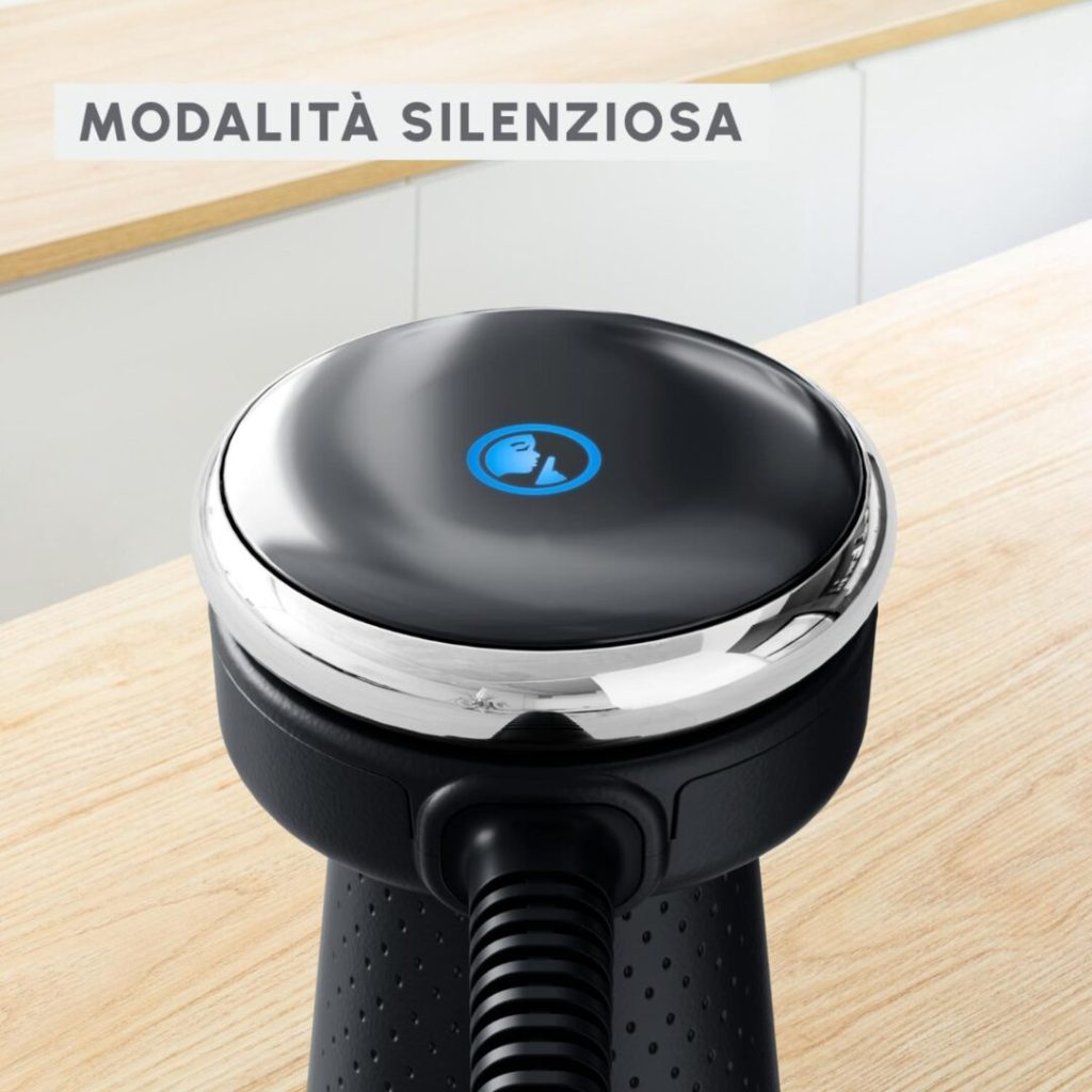 Moulinex Frullatore a Immersione Minipimer Potenza 1000W con Bicchiere e Frusta colore Nero Quickchef+ - DD673810