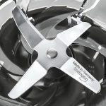 Bosch Frullatore con Bicchiere Capacità 1.5 litri Potenza 1200 watt colore Nero - MMB6141B Serie 4