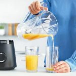 Bosch Frullatore con Bicchiere Capacità 1.5 litri Potenza 1200 watt colore Nero - MMB6141B Serie 4