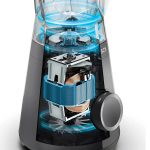 Bosch Frullatore con Bicchiere Capacità 1.5 litri Potenza 1200 watt colore Nero - MMB6141B Serie 4