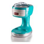 Ariete Tritaghiaccio Elettrico Potenza 30 Watt Lame in Acciaio colore Azzurro Inox - 76 Ice Crusher