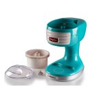 Ariete Tritaghiaccio Elettrico Potenza 30 Watt Lame in Acciaio colore Azzurro Inox - 76 Ice Crusher