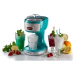 Ariete Tritaghiaccio Elettrico Potenza 30 Watt Lame in Acciaio colore Azzurro Inox - 76 Ice Crusher