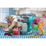 Ariete Tritaghiaccio Elettrico Potenza 30 Watt Lame in Acciaio colore Azzurro Inox - 76 Ice Crusher