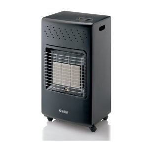 Olimpia Splendid Stufa a Gas con Bombola GPL Infrarossi Portatile Potenza 4.2 kW colore Nero - 99387 Stovy Infra Black