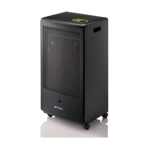 Stufa a gas olimpia splendid "stovy" nero, 2,9 kw