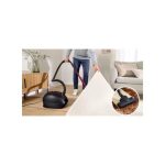 Bosch Aspirapolvere con Sacco a Traino Potenza 850 Watt Capacità 4 Litri ProPower colore Nero - BGB41POW1