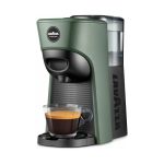 Lavazza Tiny Eco - Macchina Caffé Espresso Capsule Lavazza A Modo Mio colore Verde