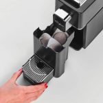Polti Macchina Caffè Espresso Automatica Cialde E.S.E. Potenza 1400 Watt 19 bar colore Nero - PCEU0128