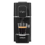 Polti Macchina Caffè Espresso Automatica Cialde E.S.E. Potenza 1400 Watt 19 bar colore Nero - PCEU0128