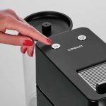 Polti Macchina Caffè Espresso Automatica Cialde E.S.E. Potenza 1400 Watt 19 bar colore Nero - PCEU0128
