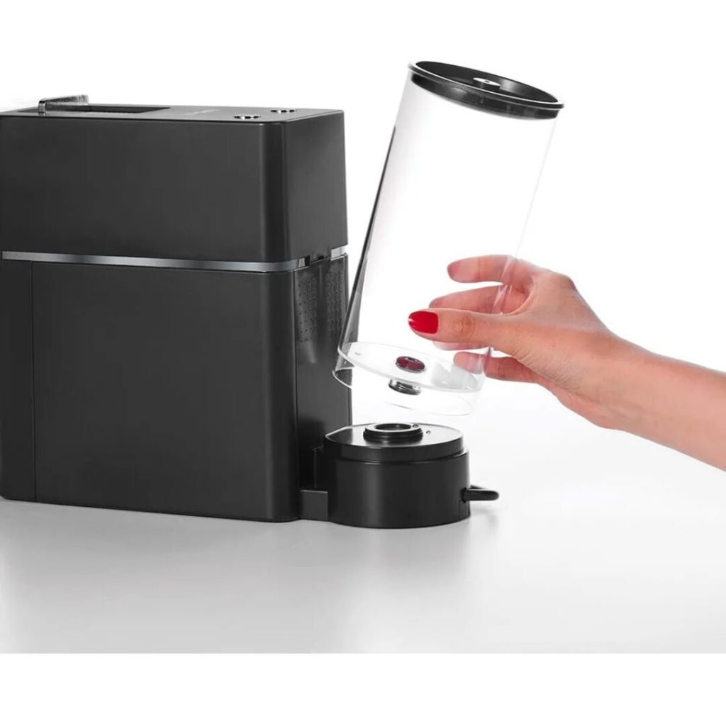 Polti Macchina Caffè Espresso Automatica Cialde E.S.E. Potenza 1400 Watt 19 bar colore Nero - PCEU0128