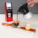 Bialetti Moka Induction 2 Tazze Colore Del Prodotto: Nero. Argento. - 006936