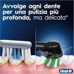 Oral-B Vitality Pro Duo – Confezione 2 Spazzolini Elettrici + 2 Testine e Caricatore