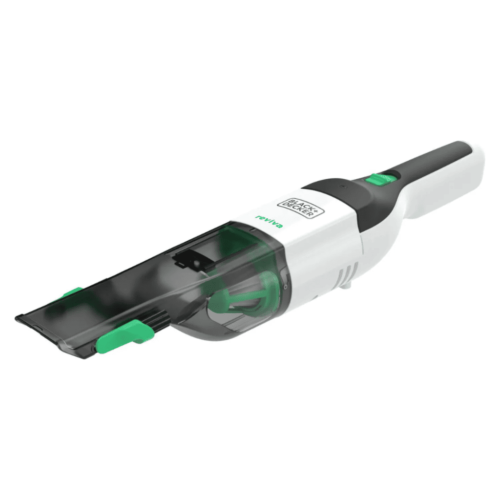 Aspirapolvere Portatile Mini Black & Decker senza Fili Aspirabriciole senza Sacco Potenza 7.2V - REVHV8C