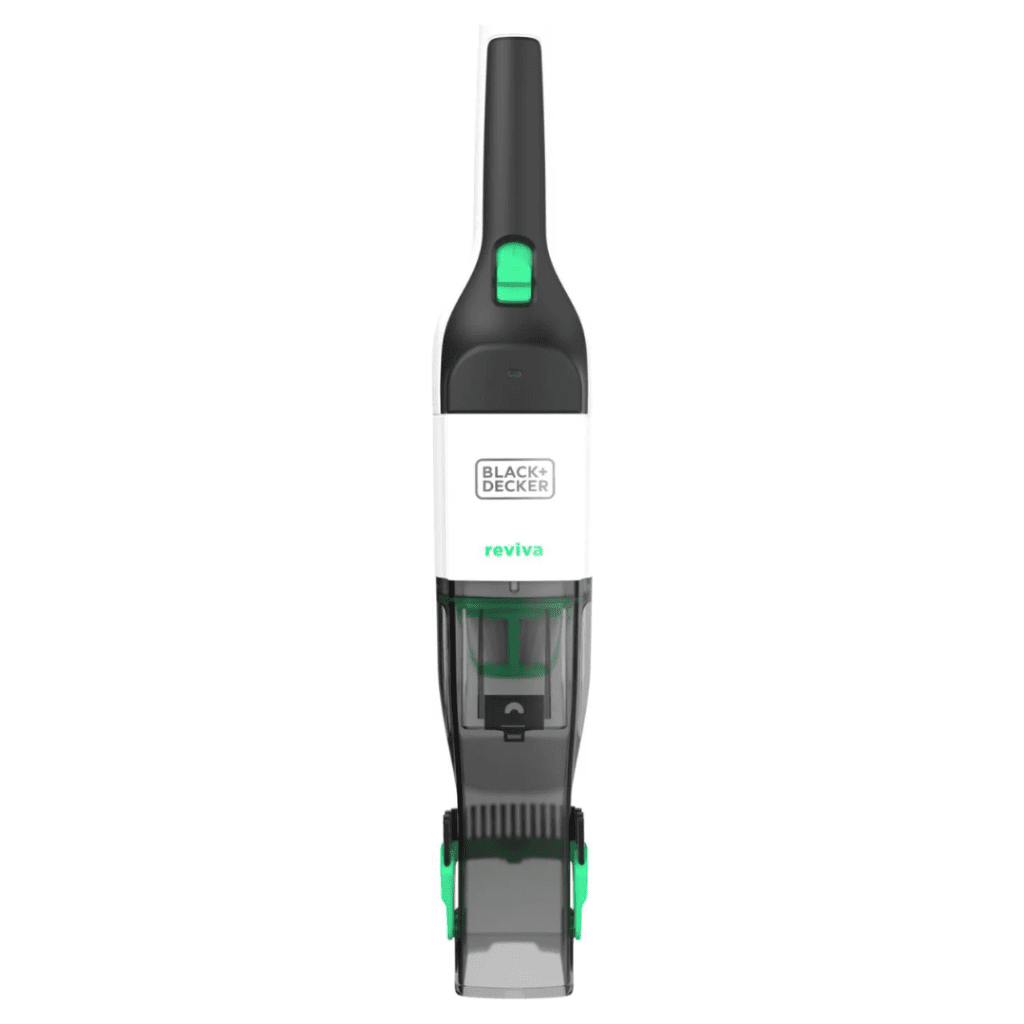 Aspirapolvere Portatile Mini Black & Decker senza Fili Aspirabriciole senza Sacco Potenza 7.2V - REVHV8C