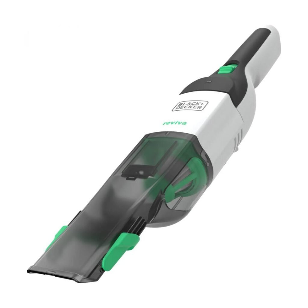 Aspirapolvere Portatile Mini Black & Decker senza Fili Aspirabriciole senza Sacco Potenza 7.2V - REVHV8C
