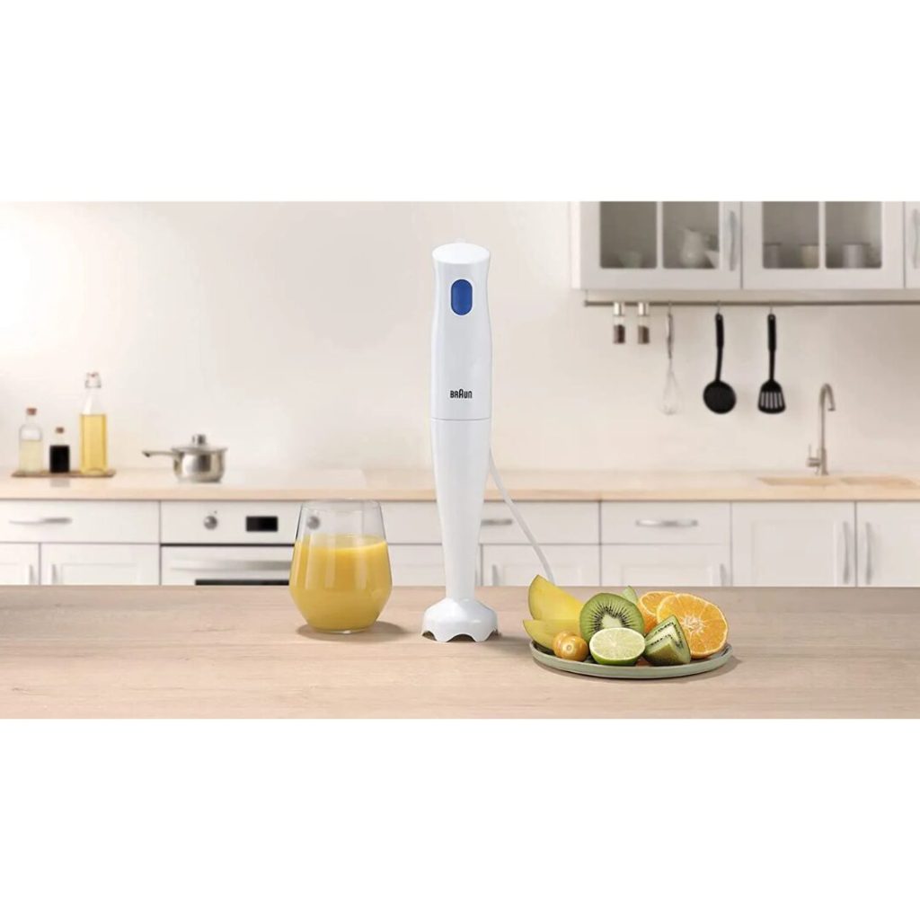 Frullatore ad Immersione BRAUN Minipimer con Bicchiere 450 watt - MQ10.001P