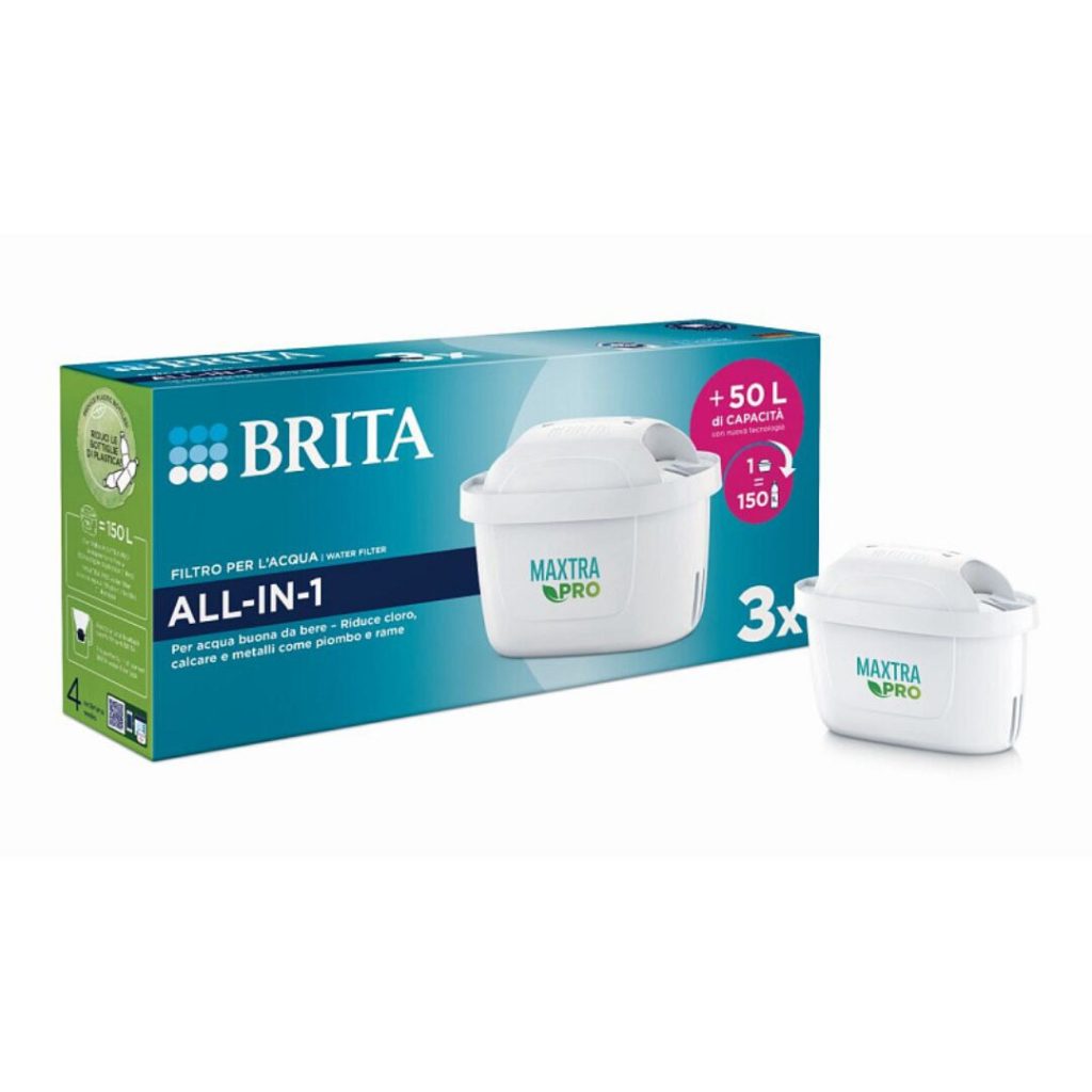 Filtri ricambio Brita Maxtra Pro all-in-1 - 3 pz. | 1050883