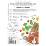 Rotolo MAGIC VAC per macchina sottovuoto 20 cm x 6 mt 2 Rotoli - ANP1066