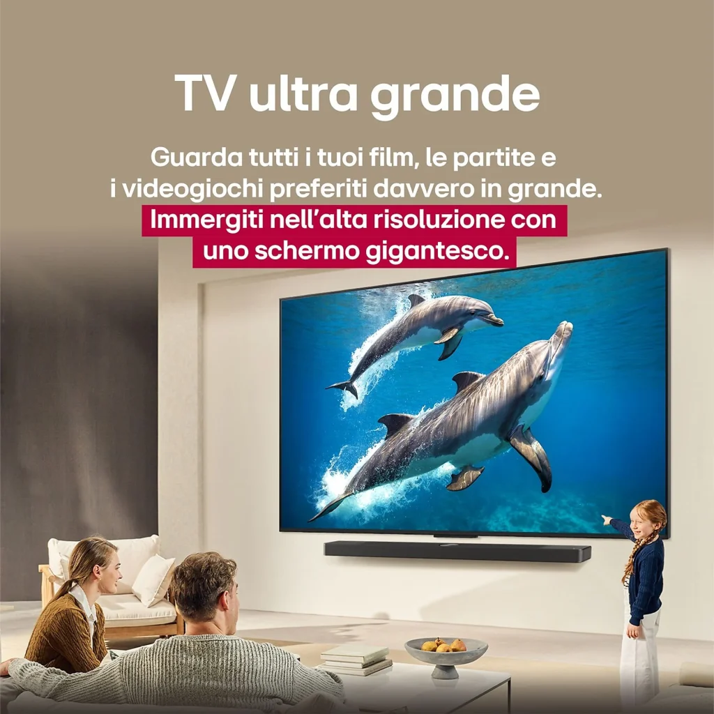 LG QNED AI 65QNED80A6A TV QNED, 65 "