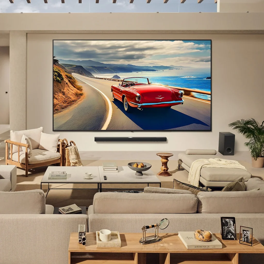 LG QNED AI 65QNED80A6A TV QNED, 65 "