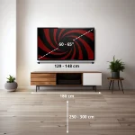 LG QNED AI 65QNED80A6A TV QNED, 65 "