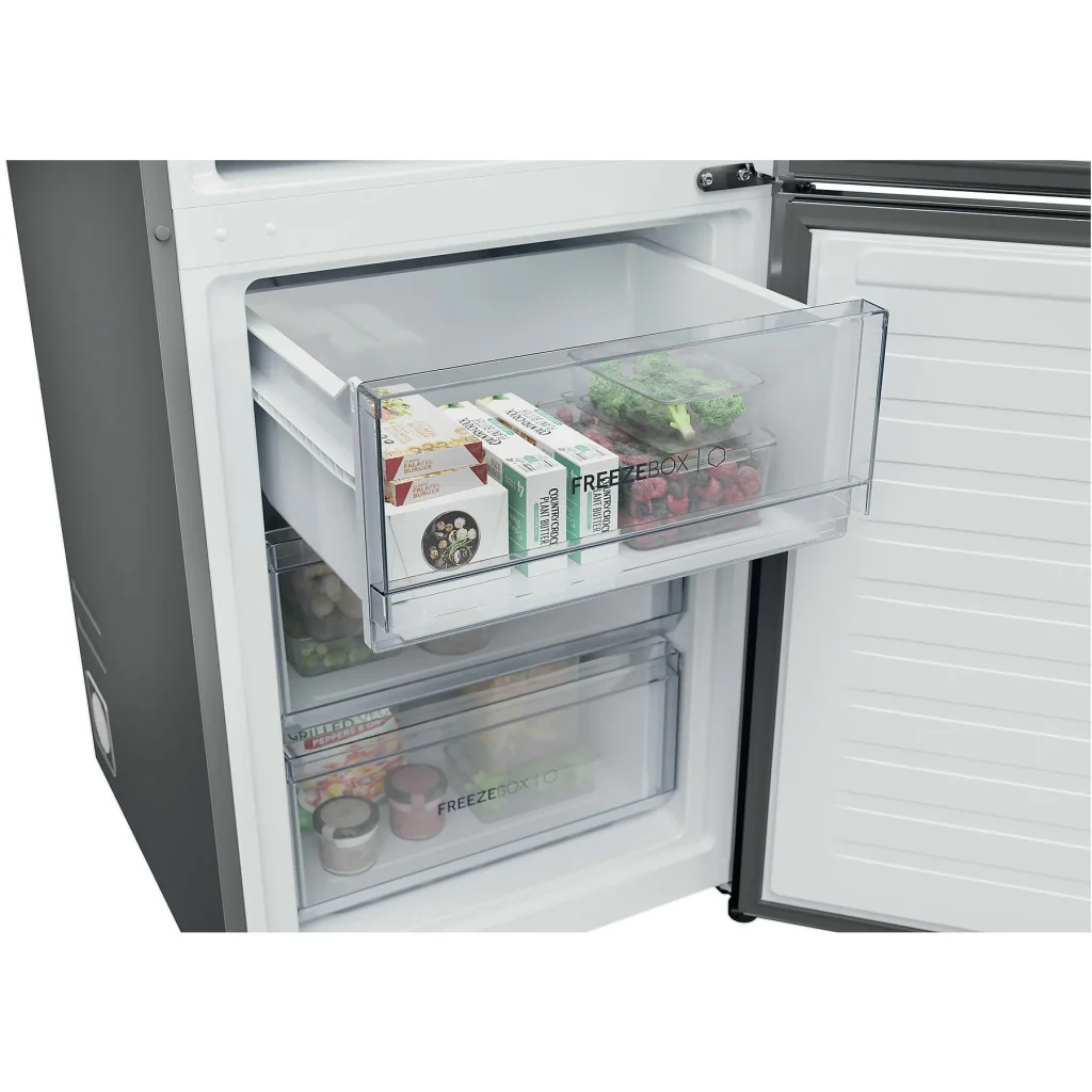 HDPR1618ANPD - HAIER - FRIGO COMBI 355LT 185H L60 NF A DARK INOX MULTIAIRFLOW ()