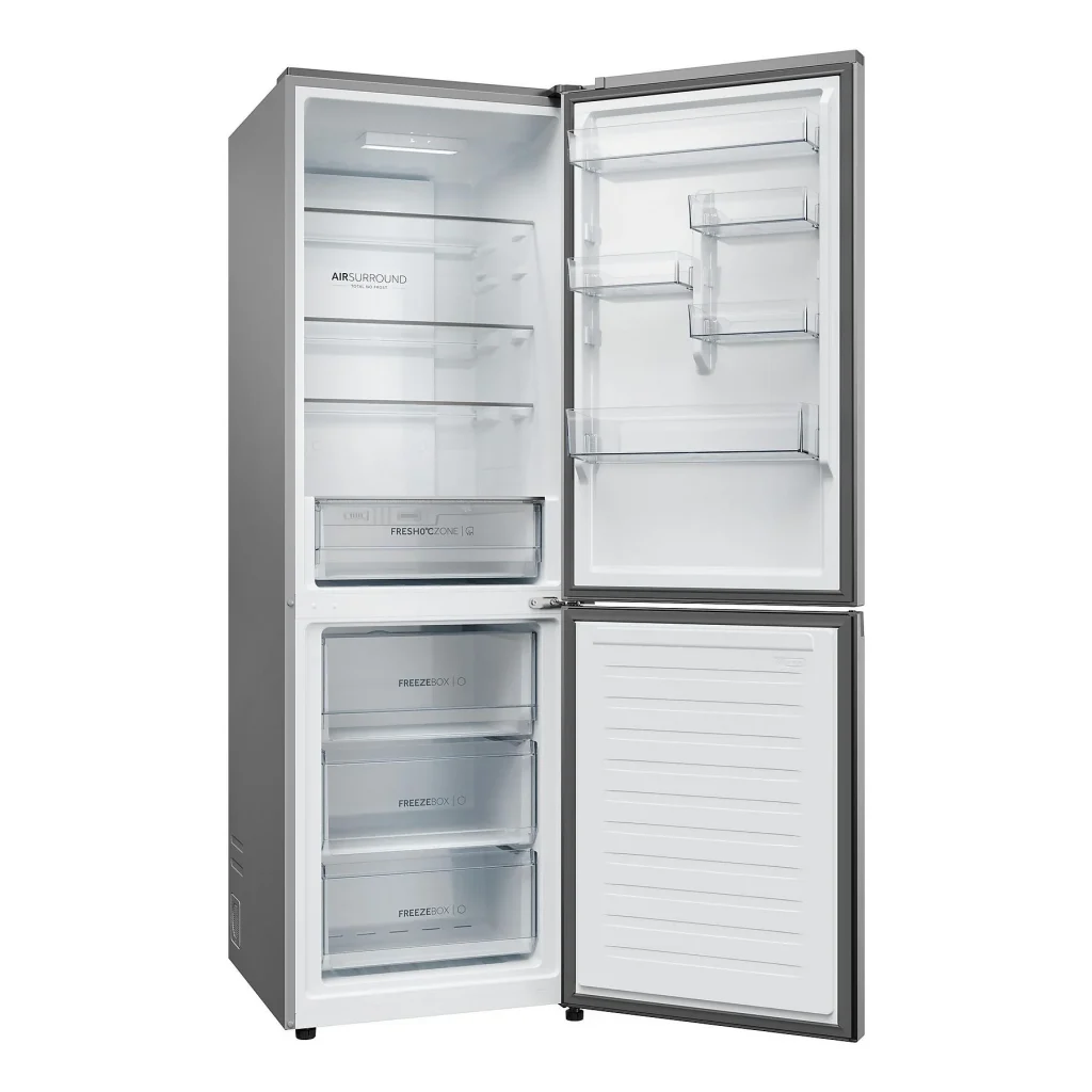 HDPR1618ANPD - HAIER - FRIGO COMBI 355LT 185H L60 NF A DARK INOX MULTIAIRFLOW ()