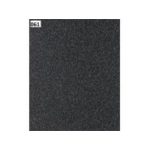 Alzatina triangolare in pvc rivestita in carta colore nero selenio